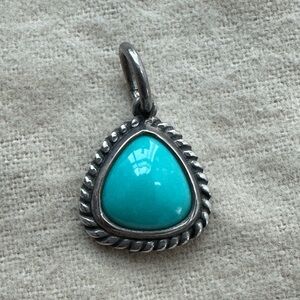 James Avery Turquoise charm